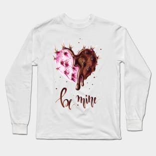 Cacti in chocolate Long Sleeve T-Shirt